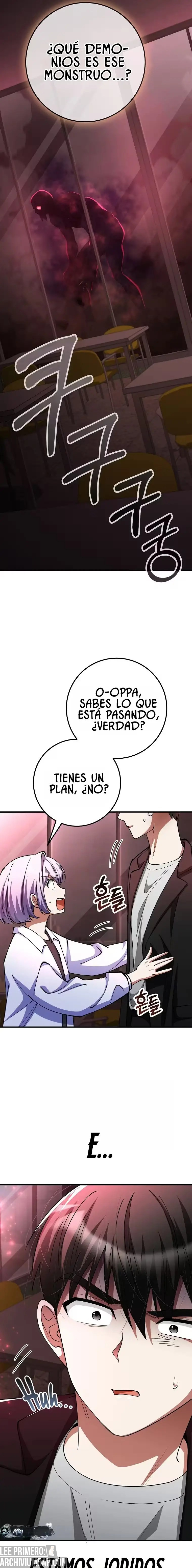Me converti en el villano con el que la heroe esta obsesionada — Capítulo 56 — 12