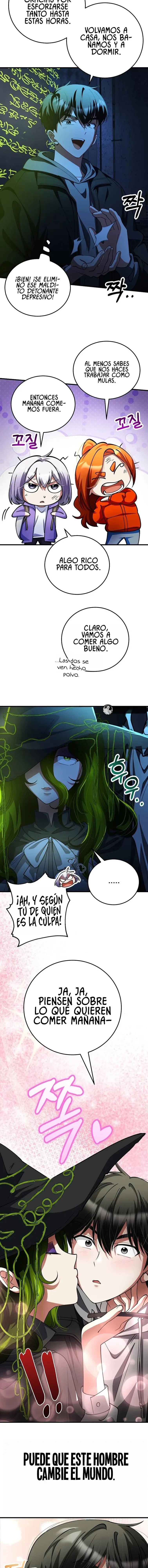 Me converti en el villano con el que la heroe esta obsesionada — Capítulo 46 — 10