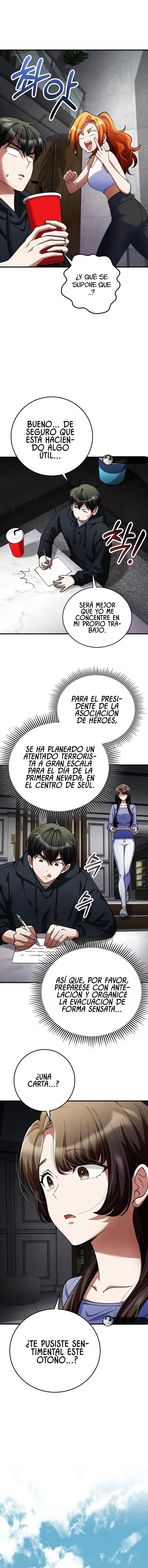 Me converti en el villano con el que la heroe esta obsesionada — Capítulo 46 — 15