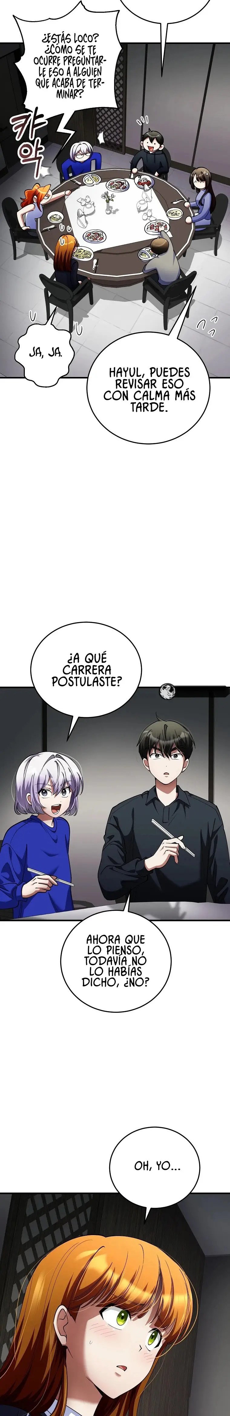 Me converti en el villano con el que la heroe esta obsesionada — Capítulo 46 — 17