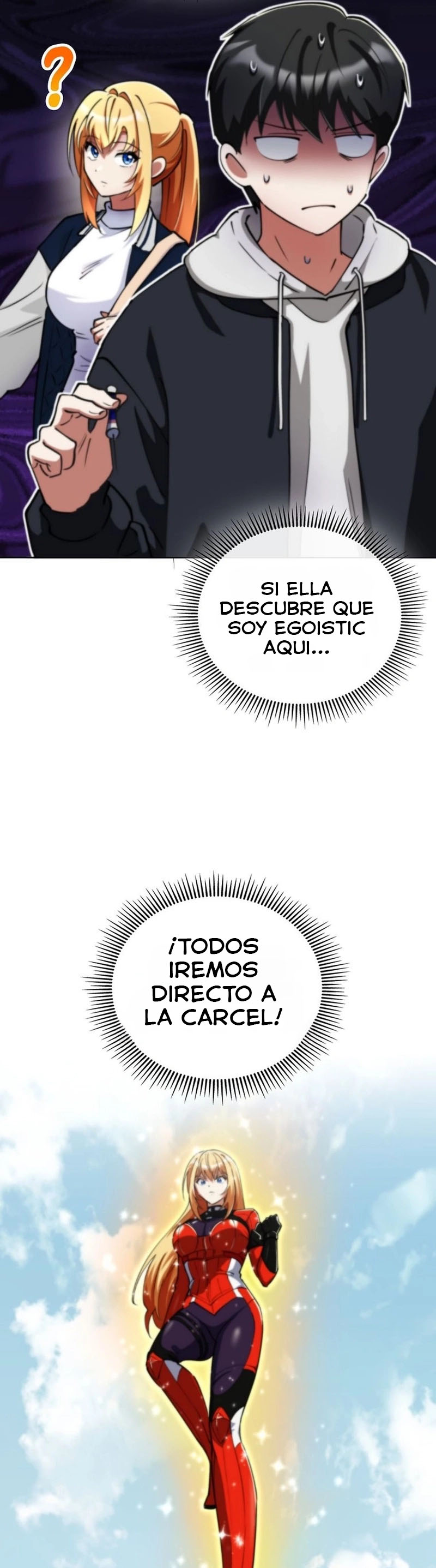 Me converti en el villano con el que la heroe esta obsesionada — Capítulo 10 — 28