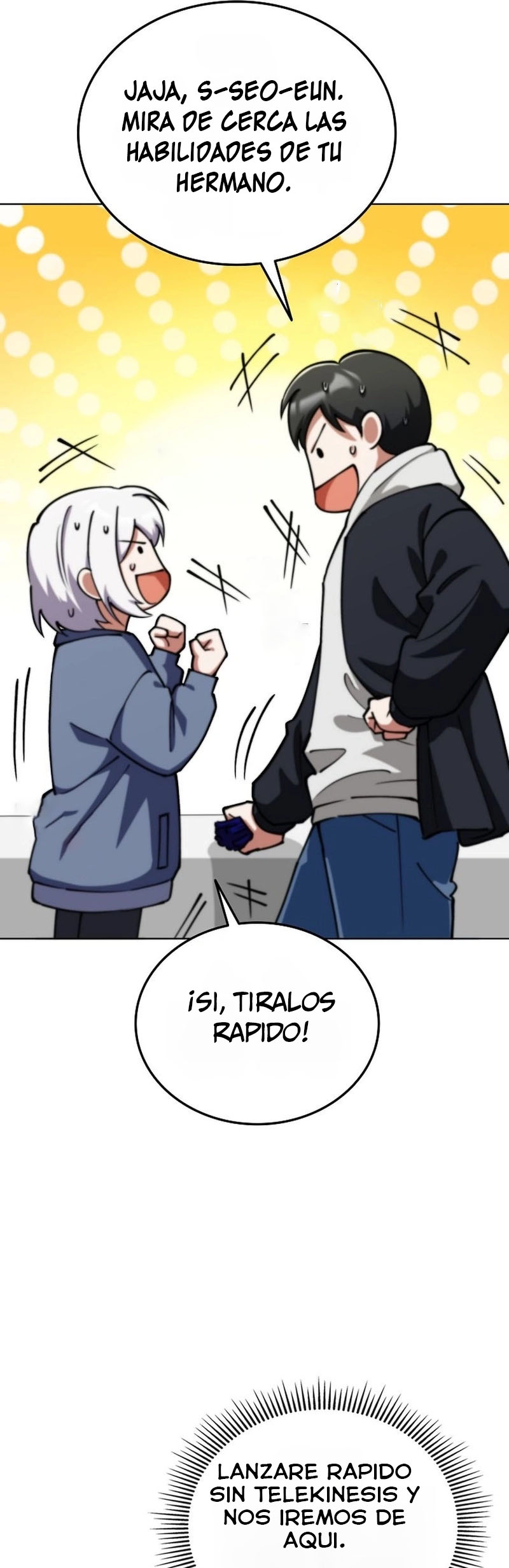 Me converti en el villano con el que la heroe esta obsesionada — Capítulo 10 — 33