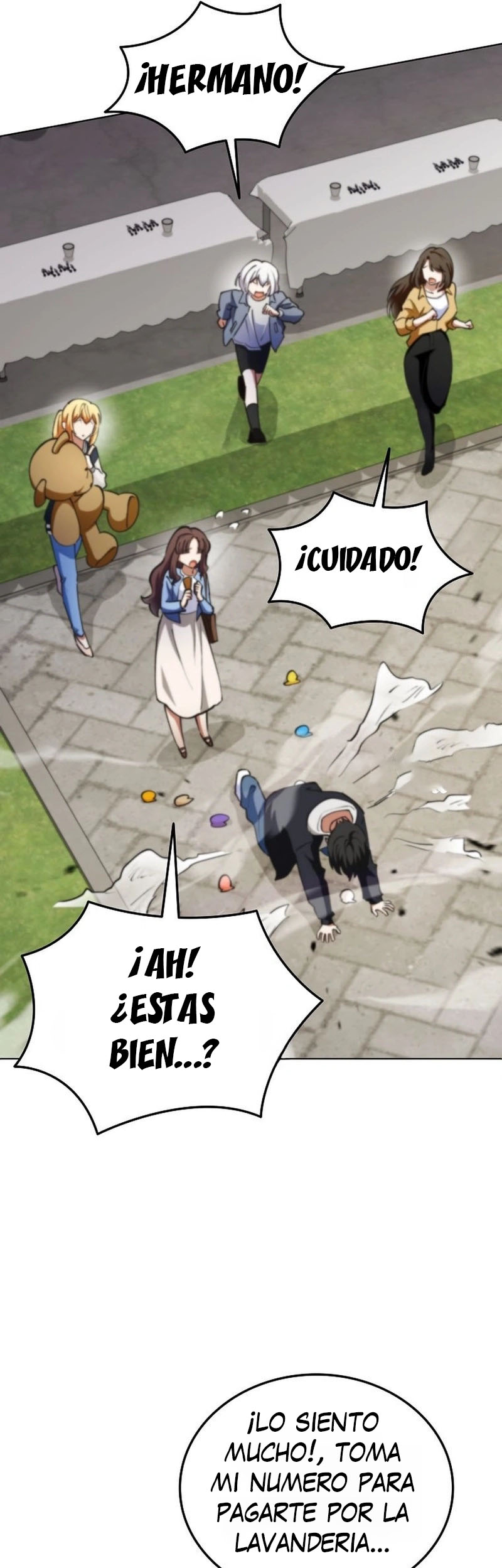 Me converti en el villano con el que la heroe esta obsesionada — Capítulo 10 — 44