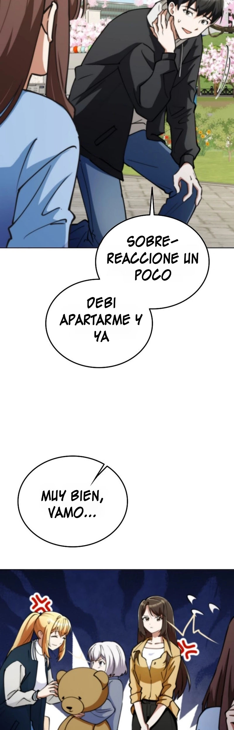 Me converti en el villano con el que la heroe esta obsesionada — Capítulo 10 — 46