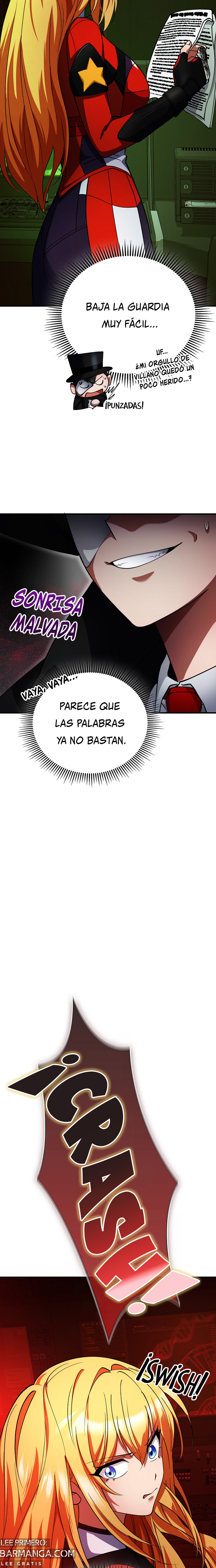 Me converti en el villano con el que la heroe esta obsesionada — Capítulo 29 — 12