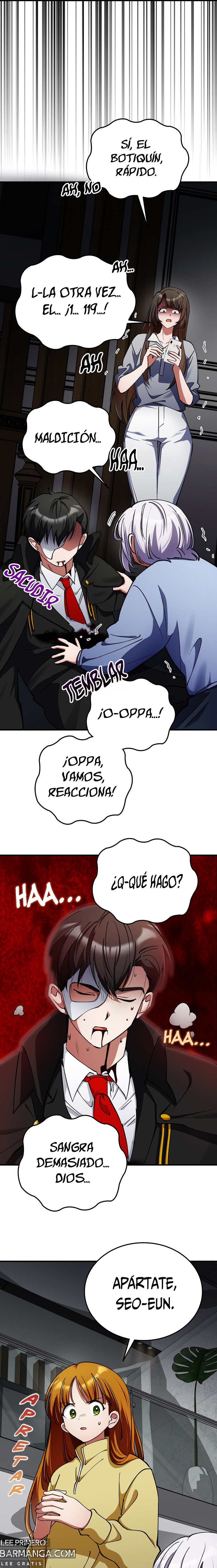 Me converti en el villano con el que la heroe esta obsesionada — Capítulo 29 — 34