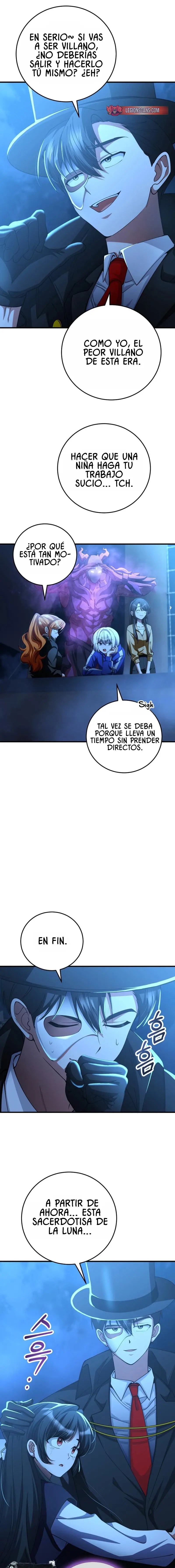 Me converti en el villano con el que la heroe esta obsesionada — Capítulo 51 — 14