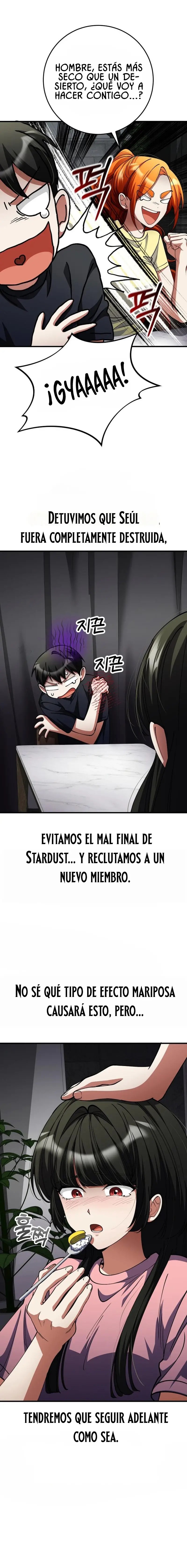 Me converti en el villano con el que la heroe esta obsesionada — Capítulo 51 — 17