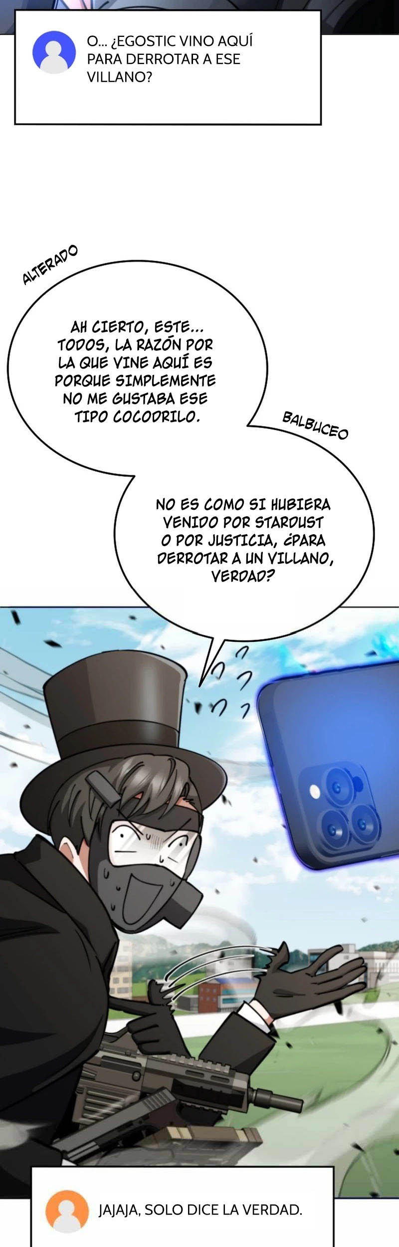Me converti en el villano con el que la heroe esta obsesionada — Capítulo 11 — 67