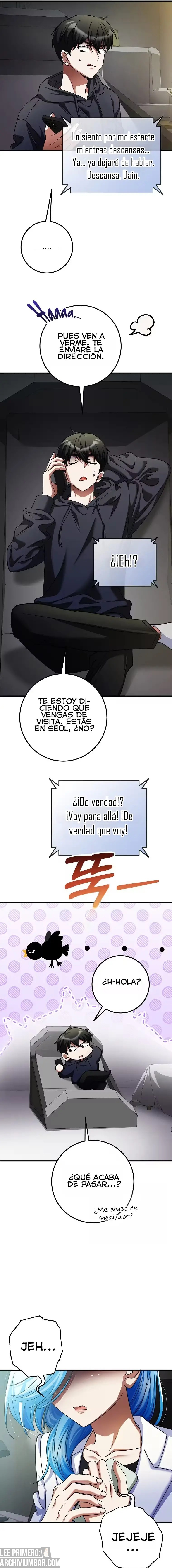 Me converti en el villano con el que la heroe esta obsesionada — Capítulo 58 — 20