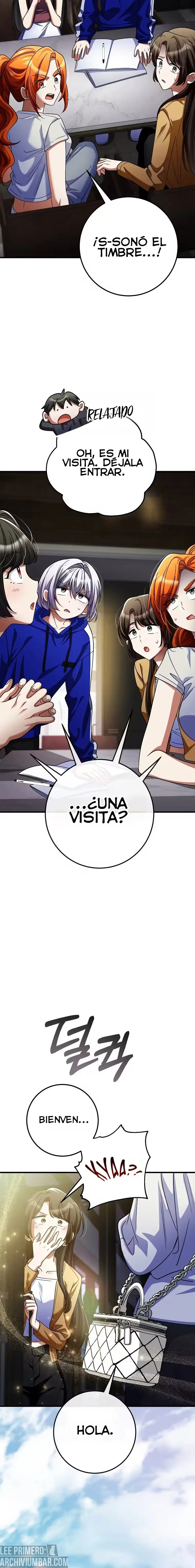 Me converti en el villano con el que la heroe esta obsesionada — Capítulo 58 — 23