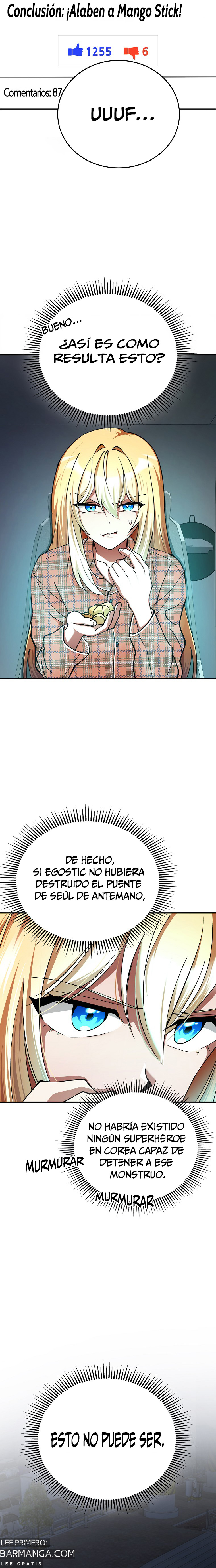 Me converti en el villano con el que la heroe esta obsesionada — Capítulo 26 — 3