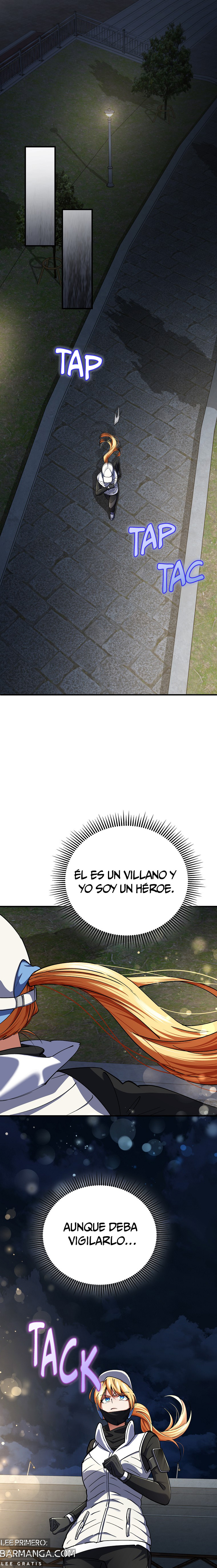 Me converti en el villano con el que la heroe esta obsesionada — Capítulo 26 — 4