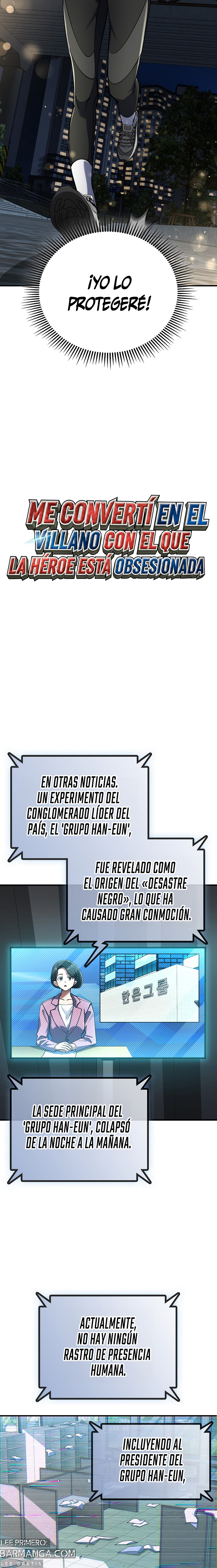 Me converti en el villano con el que la heroe esta obsesionada — Capítulo 26 — 5