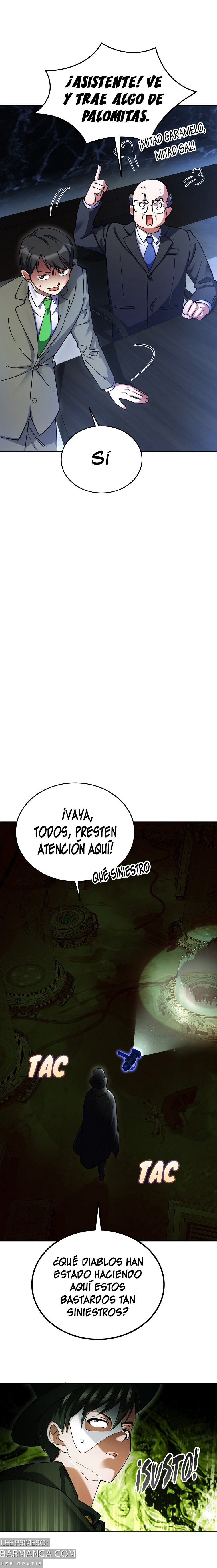 Me converti en el villano con el que la heroe esta obsesionada — Capítulo 26 — 19