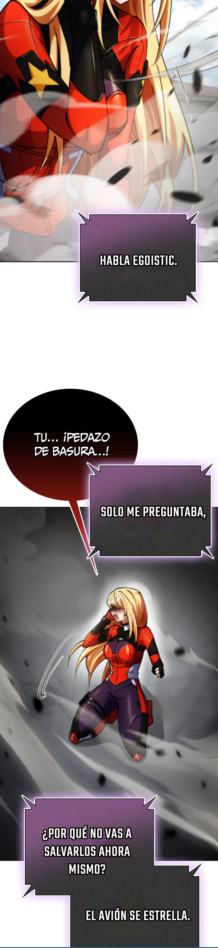 Me converti en el villano con el que la heroe esta obsesionada — Capítulo 14 — 18