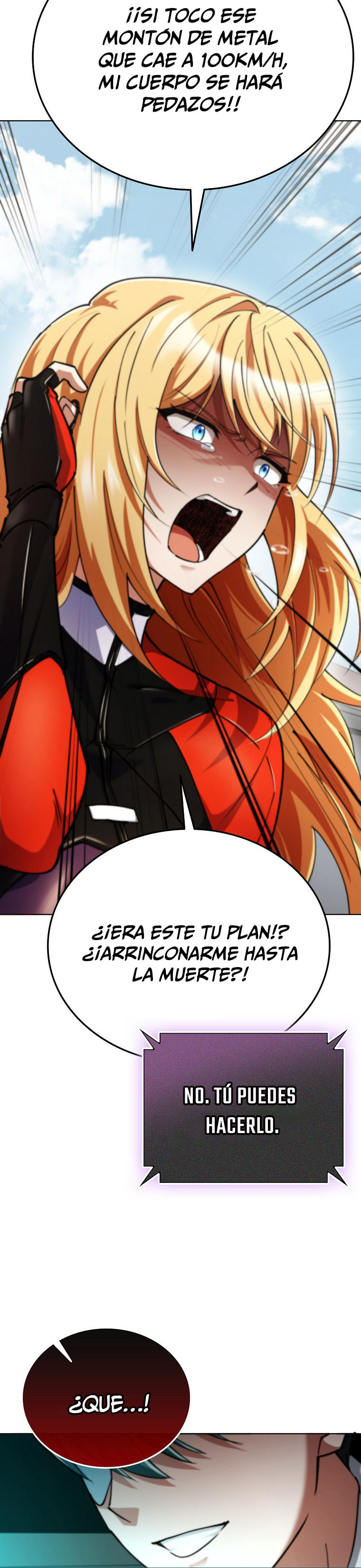 Me converti en el villano con el que la heroe esta obsesionada — Capítulo 14 — 20