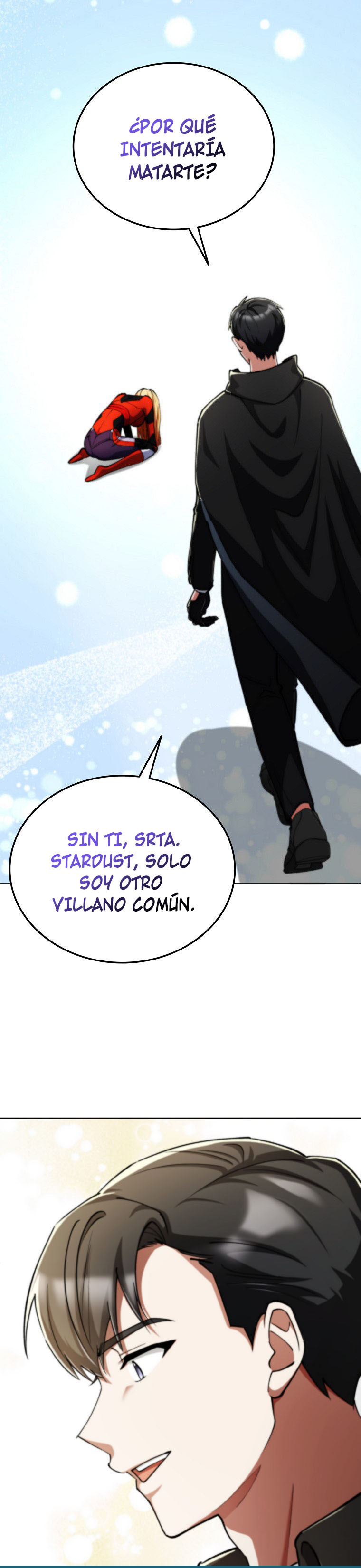 Me converti en el villano con el que la heroe esta obsesionada — Capítulo 14 — 23