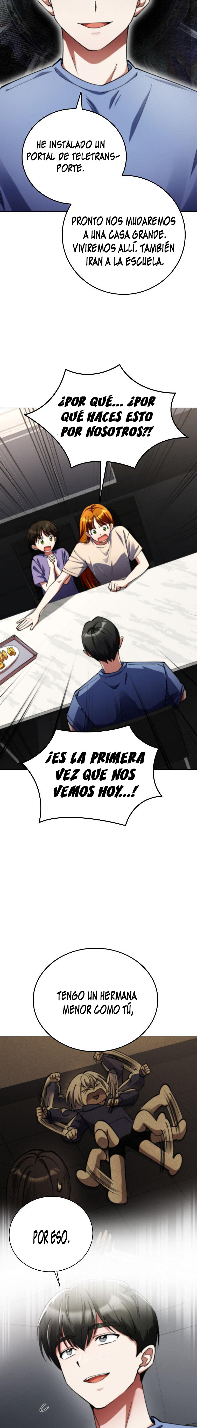 Me converti en el villano con el que la heroe esta obsesionada — Capítulo 20 — 13