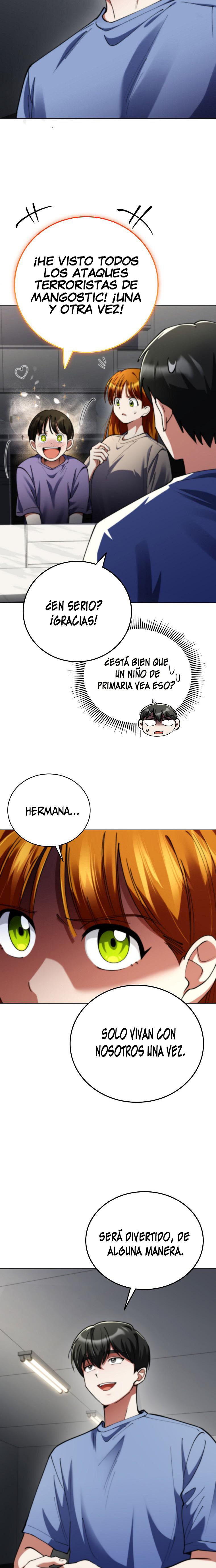 Me converti en el villano con el que la heroe esta obsesionada — Capítulo 20 — 14