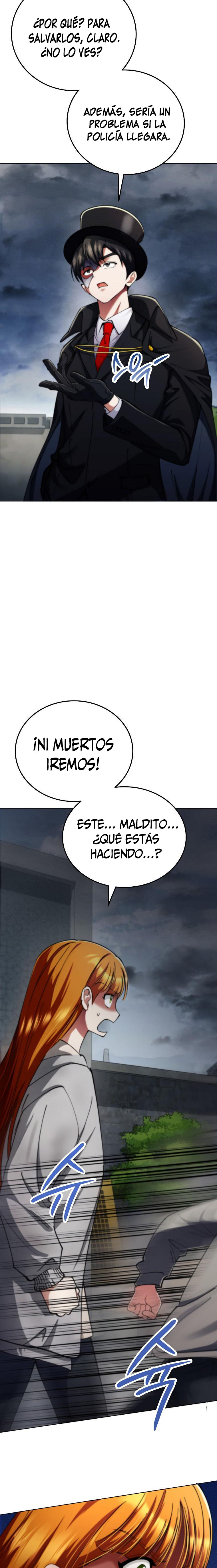 Me converti en el villano con el que la heroe esta obsesionada — Capítulo 20 — 2