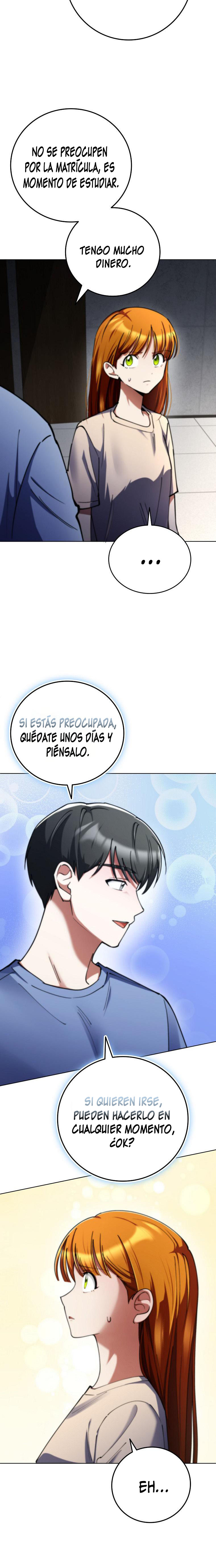 Me converti en el villano con el que la heroe esta obsesionada — Capítulo 20 — 20