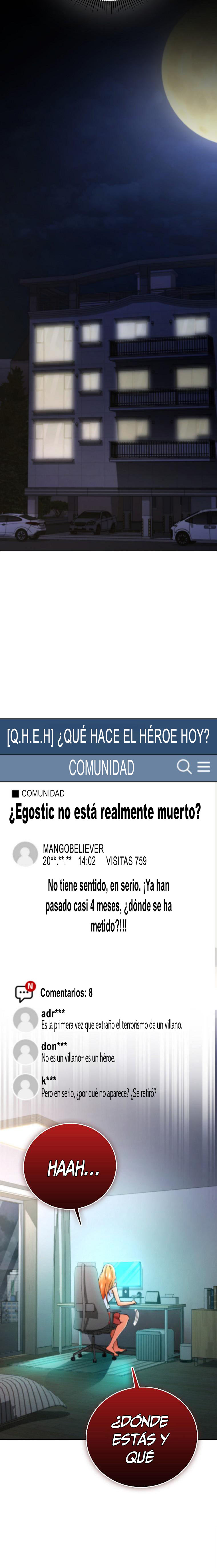 Me converti en el villano con el que la heroe esta obsesionada — Capítulo 20 — 24