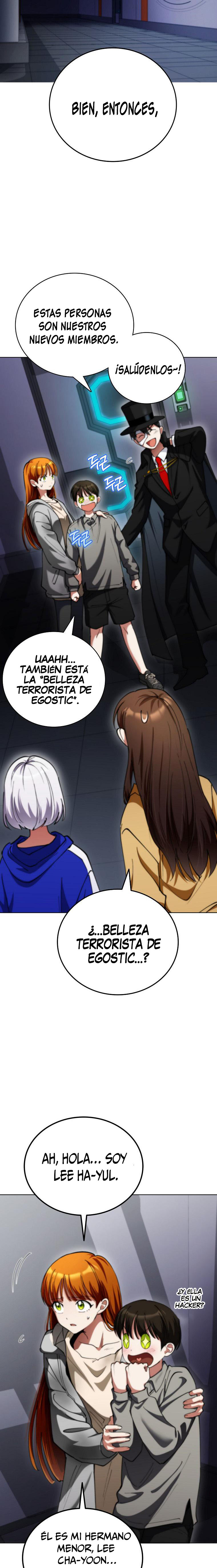 Me converti en el villano con el que la heroe esta obsesionada — Capítulo 20 — 5