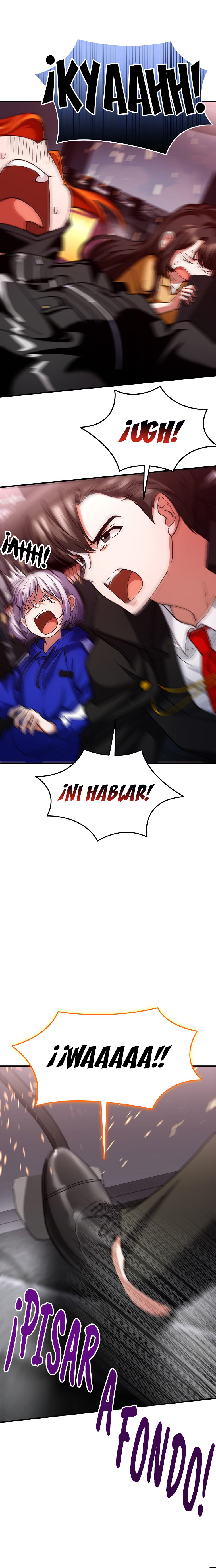 Me converti en el villano con el que la heroe esta obsesionada — Capítulo 36 — 5
