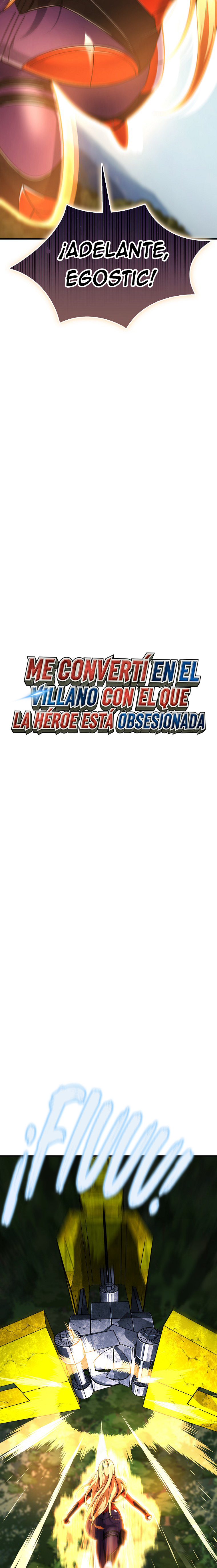 Me converti en el villano con el que la heroe esta obsesionada — Capítulo 36 — 9