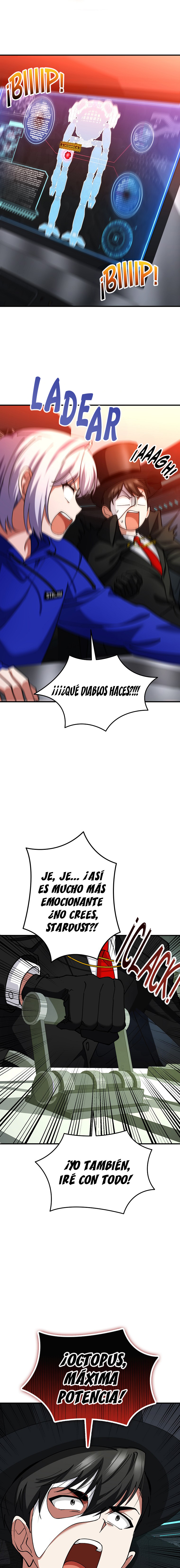 Me converti en el villano con el que la heroe esta obsesionada — Capítulo 36 — 14