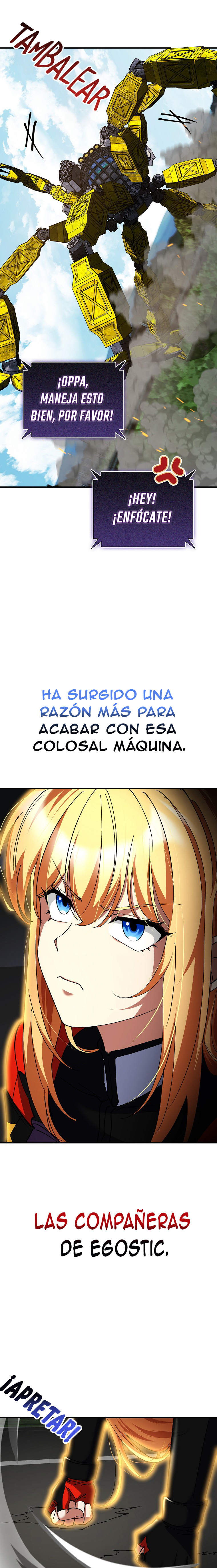 Me converti en el villano con el que la heroe esta obsesionada — Capítulo 36 — 19