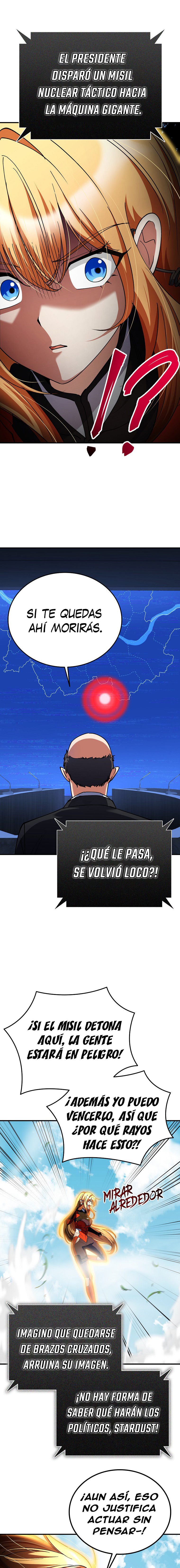 Me converti en el villano con el que la heroe esta obsesionada — Capítulo 36 — 25