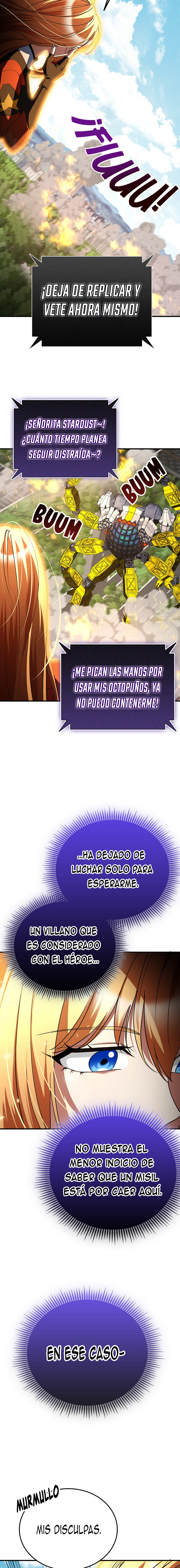 Me converti en el villano con el que la heroe esta obsesionada — Capítulo 36 — 26