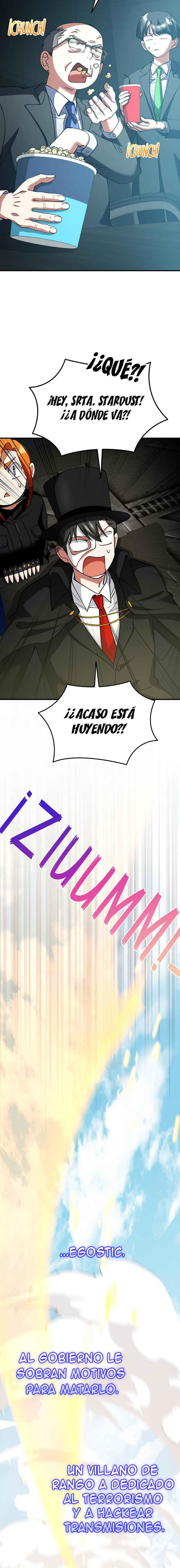 Me converti en el villano con el que la heroe esta obsesionada — Capítulo 36 — 29