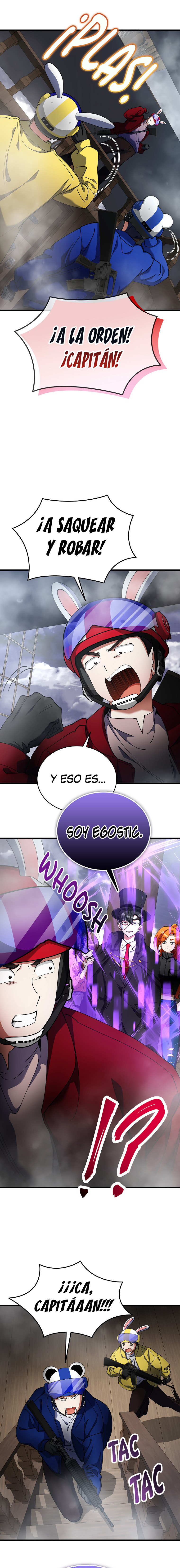 Me converti en el villano con el que la heroe esta obsesionada — Capítulo 41 — 4