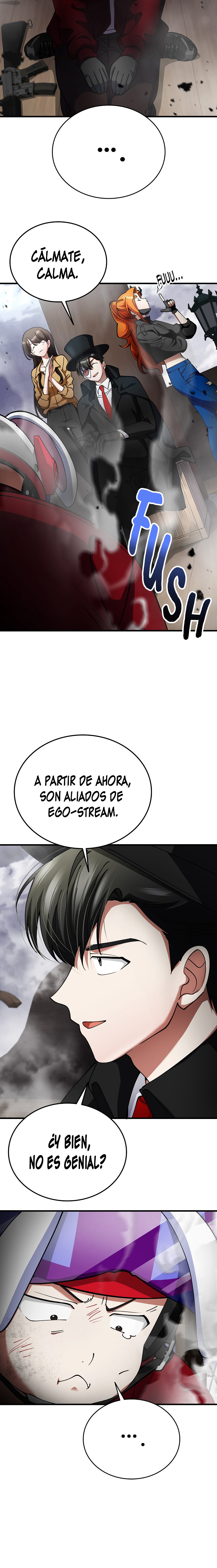 Me converti en el villano con el que la heroe esta obsesionada — Capítulo 41 — 6