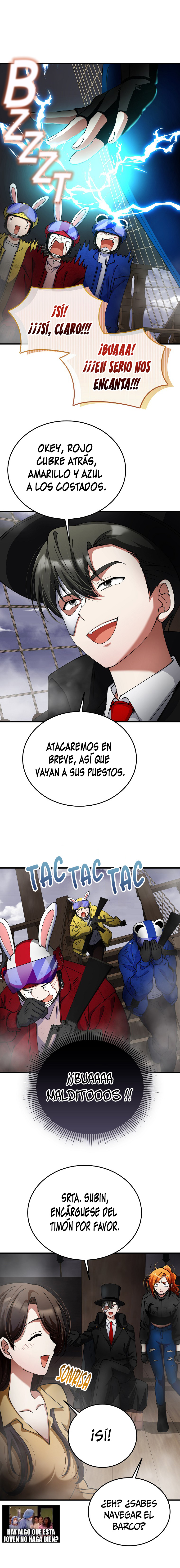 Me converti en el villano con el que la heroe esta obsesionada — Capítulo 41 — 7