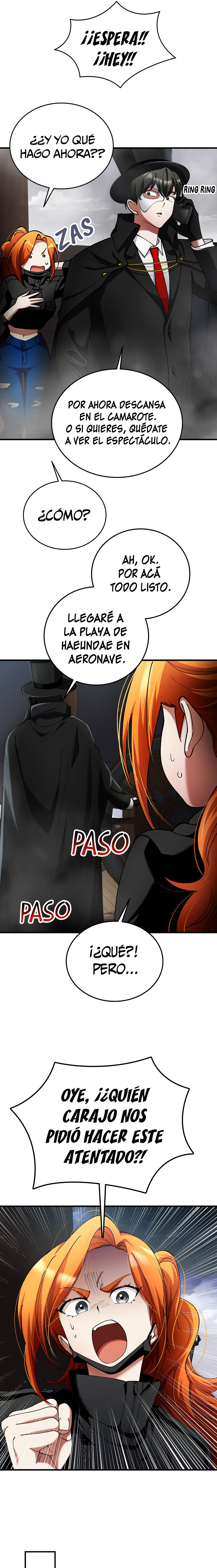 Me converti en el villano con el que la heroe esta obsesionada — Capítulo 41 — 8