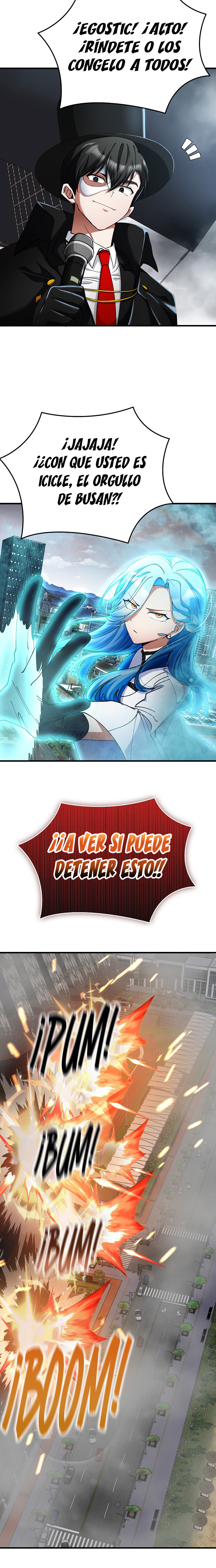 Me converti en el villano con el que la heroe esta obsesionada — Capítulo 41 — 11