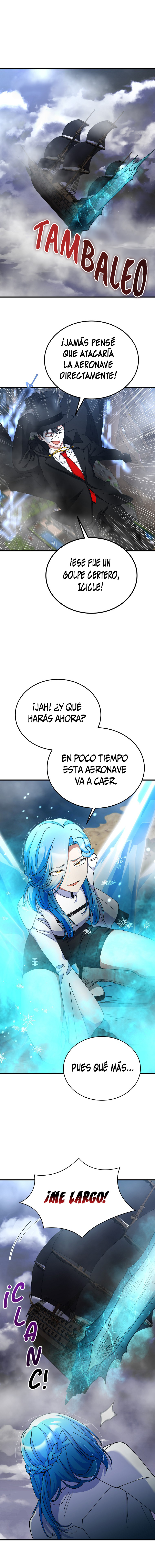 Me converti en el villano con el que la heroe esta obsesionada — Capítulo 41 — 21