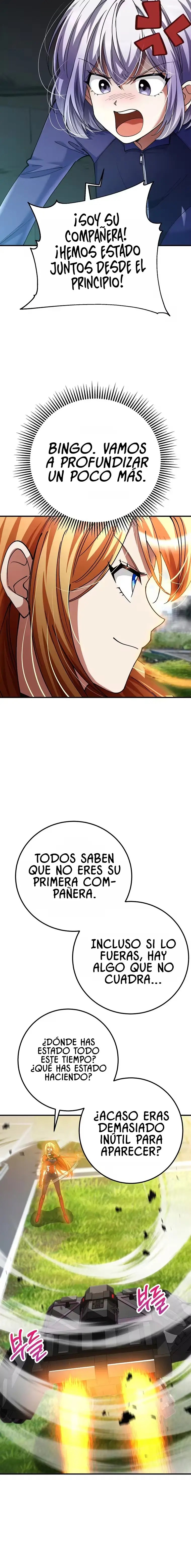 Me converti en el villano con el que la heroe esta obsesionada — Capítulo 53 — 11
