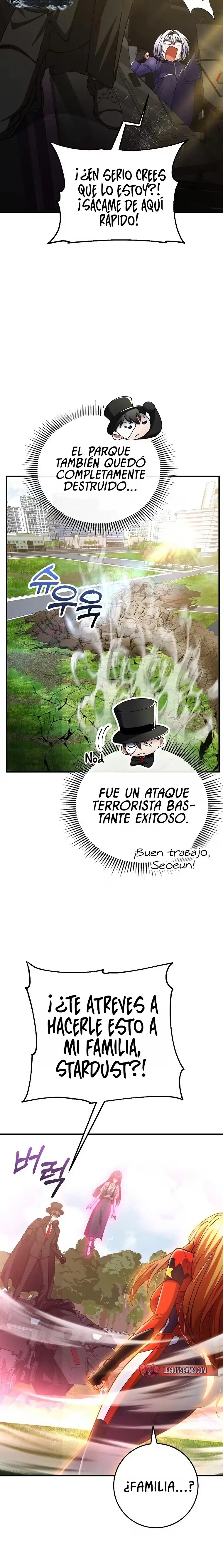 Me converti en el villano con el que la heroe esta obsesionada — Capítulo 53 — 21
