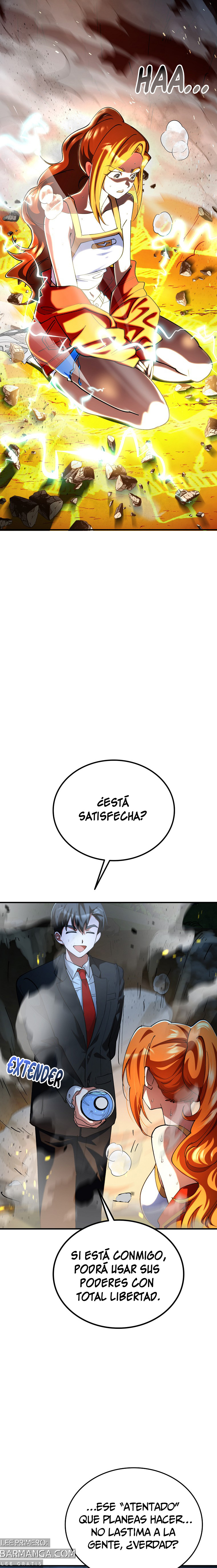 Me converti en el villano con el que la heroe esta obsesionada — Capítulo 32 — 7