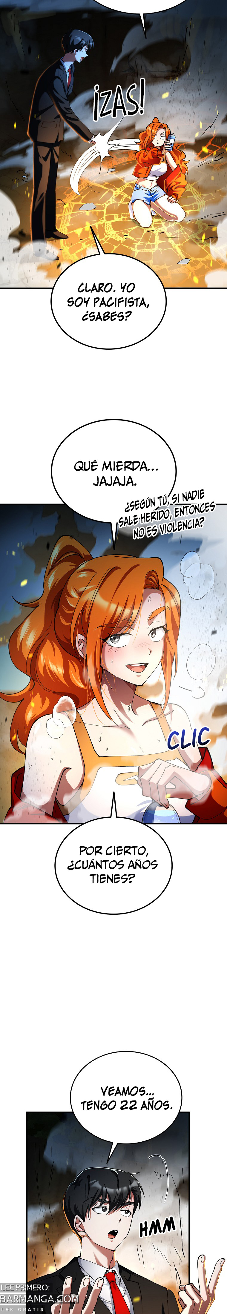 Me converti en el villano con el que la heroe esta obsesionada — Capítulo 32 — 8