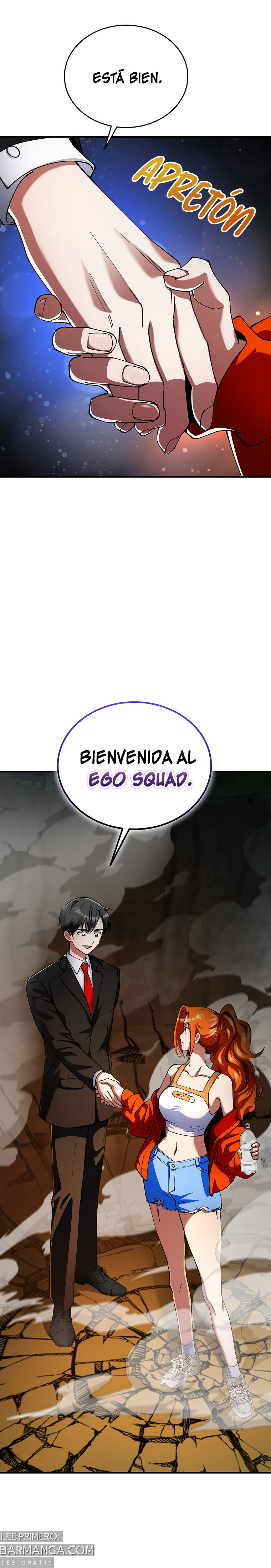 Me converti en el villano con el que la heroe esta obsesionada — Capítulo 32 — 10