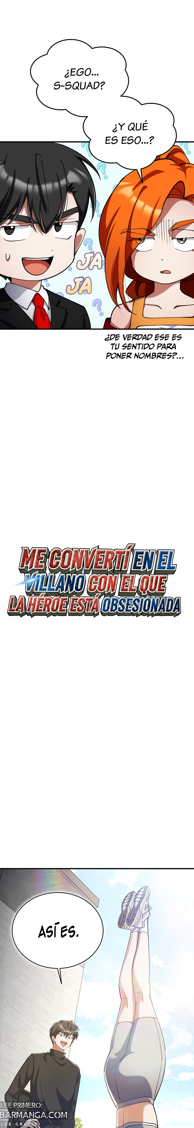 Me converti en el villano con el que la heroe esta obsesionada — Capítulo 32 — 11