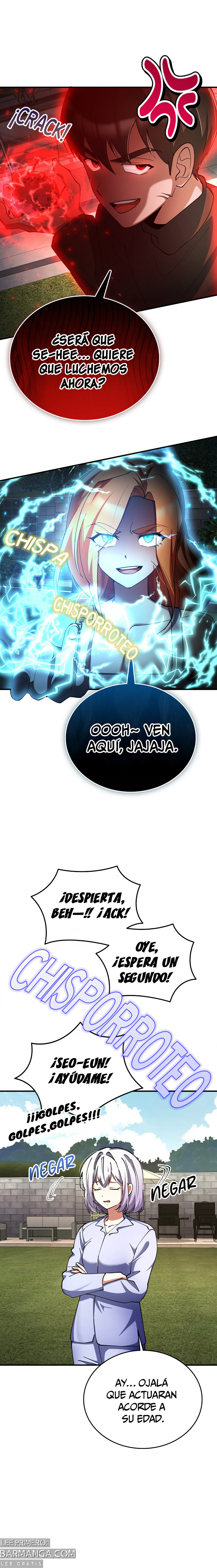 Me converti en el villano con el que la heroe esta obsesionada — Capítulo 32 — 19