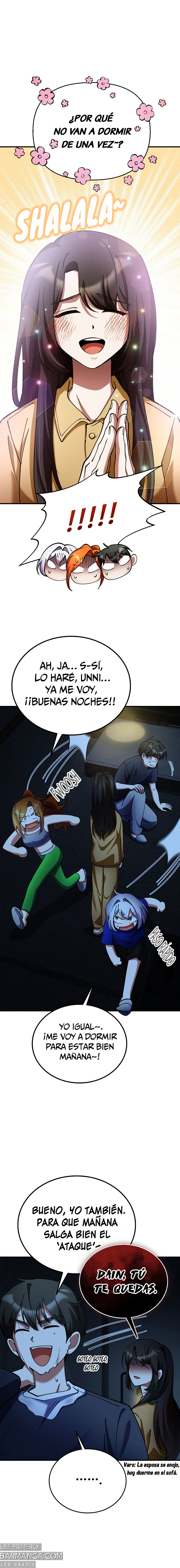 Me converti en el villano con el que la heroe esta obsesionada — Capítulo 32 — 23