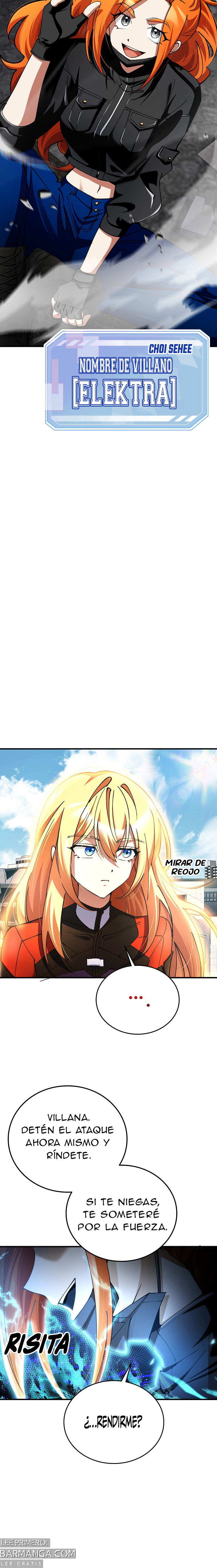 Me converti en el villano con el que la heroe esta obsesionada — Capítulo 32 — 27
